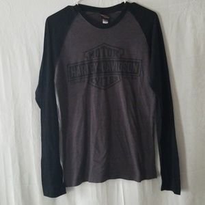 Harley-Davidson Baseball T